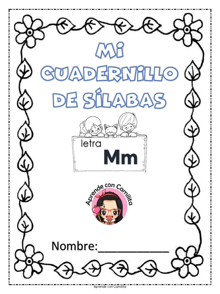Actividades para la letra M en primer grado | PDF