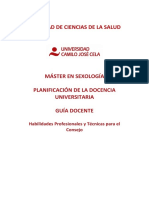 Asesoramiento Habilidades PDF