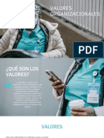 Valores Organizacionales PDF