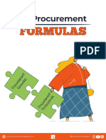 50 Procurement Formulas!