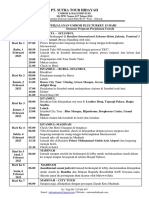 Program Perjalanan Umroh + Turkey by Turkish 15D