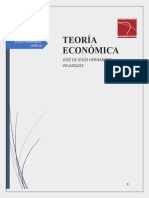 Teoría Económica