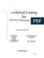 Technical Catalog for Jx Tier 3 Electronic Engine c133122 Rev.A