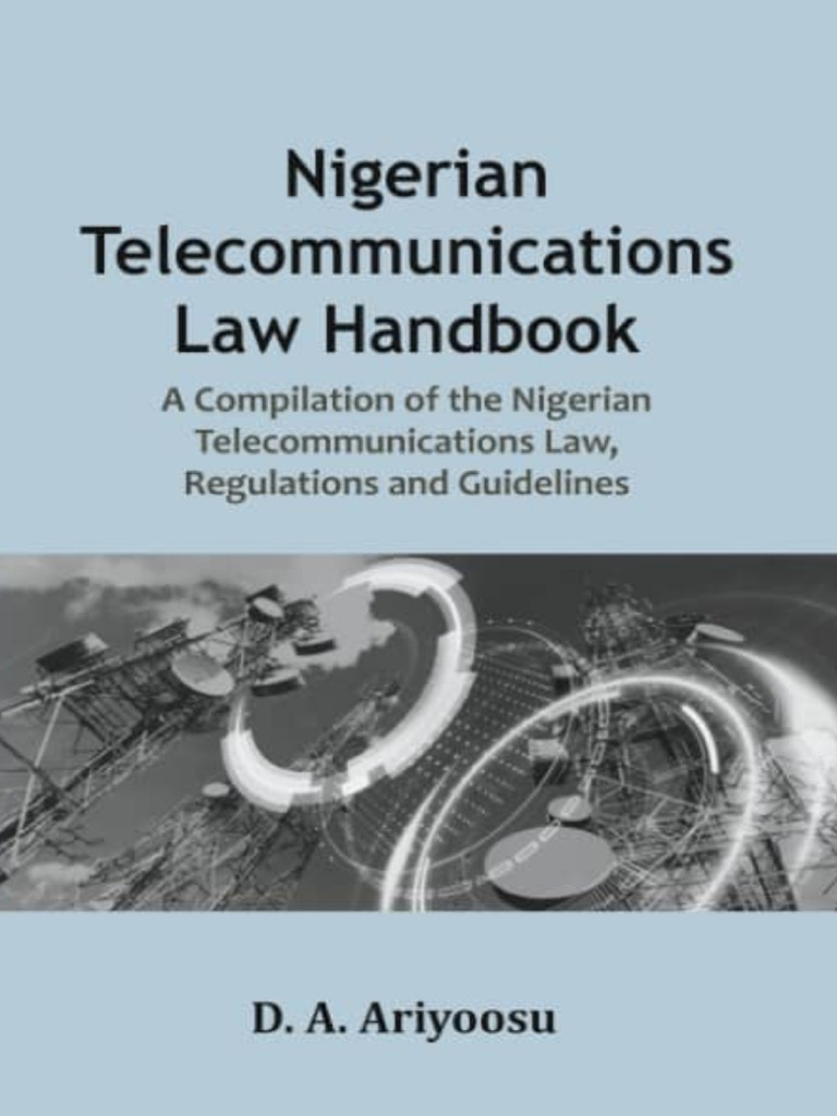 Nigerian Law Handbook. A Compilation of The Nigerian