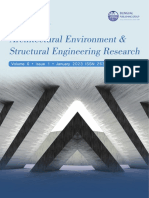 Journal of Architectural Environment & Structural Engineering Research - Vol.6, Iss.1 January 2023
