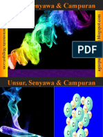 Unsur, Senyawa, Campuran