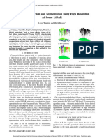 Forest Tree Detection and Segmentation Using High Resolution Airborne LiDAR