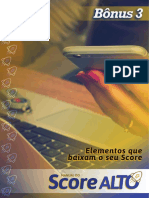 Elementos Que Baixam Seu Score PDF