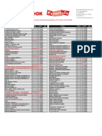 Lista de preços da Brinque Book com descontos especiais