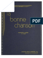 La Bonne Chanson PDF