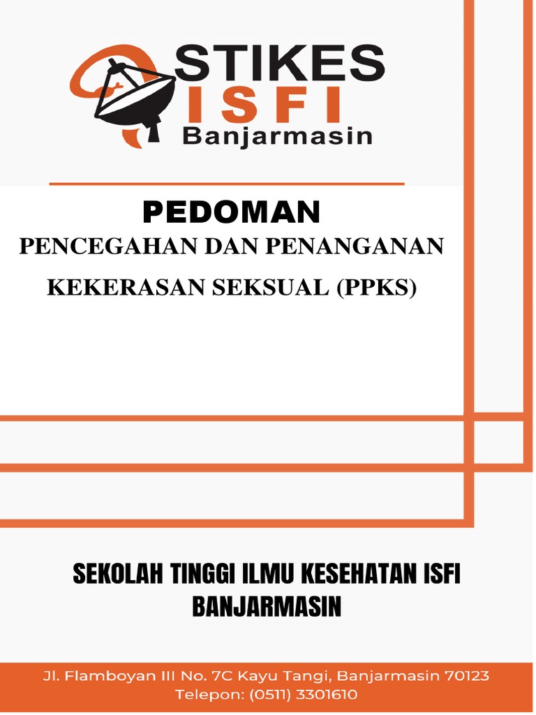 Pedoman PPKS di STIKES ISFI Banjarmasin | PDF