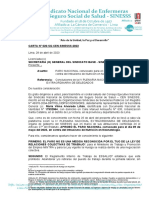 Carta Circular Paro Nacional 9 Mayo