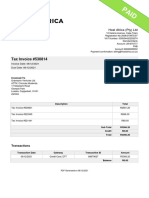 Invoice 530814