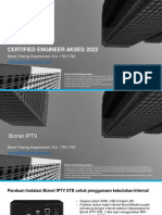 SOP Instalasi Dan Troubleshoot IPTV PDF