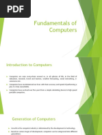 Fundamentals of Computers