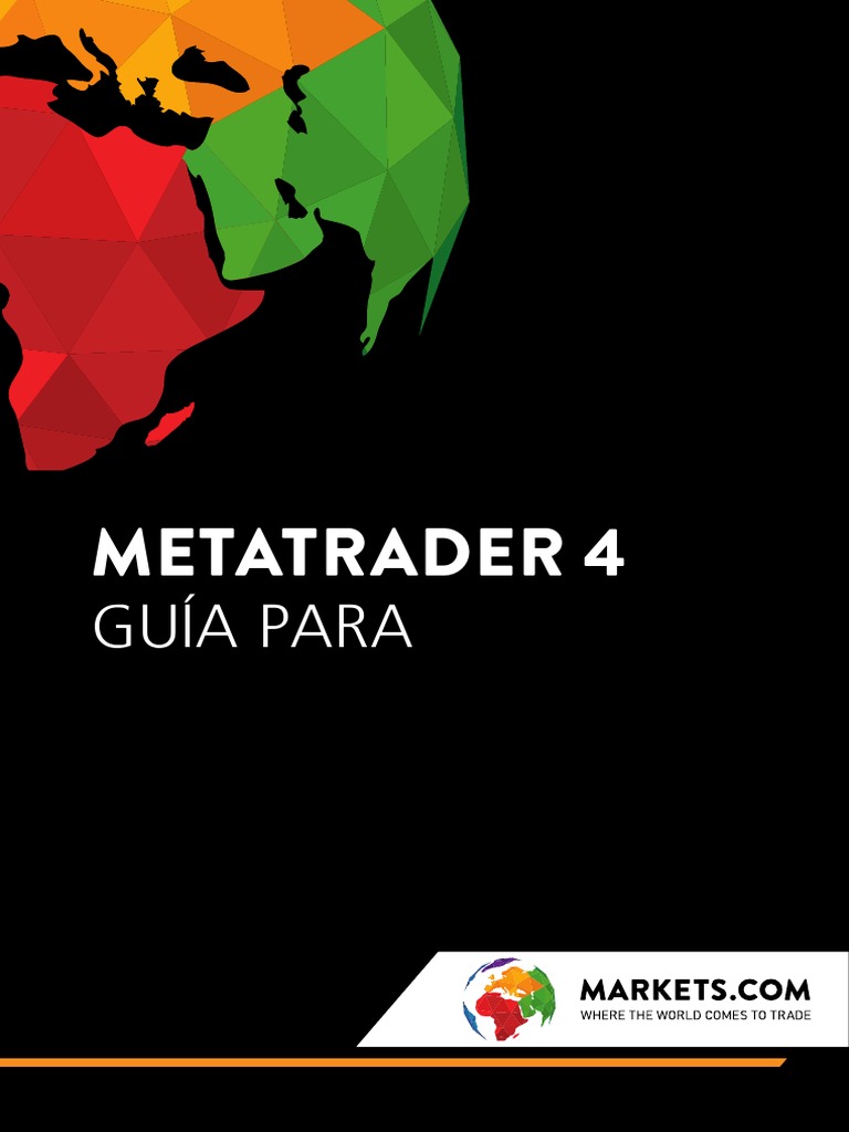 Guia Metatrader 4 | PDF | Ventana (informática) | Contraseña
