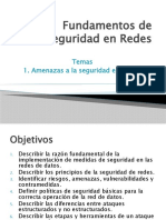 Fundamentos de Seguridad Temas 1 DEF