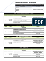 Guru Bertugas Mingguan P1 M1 - M4 PDF