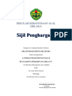 Sijil Penghargaan Praktikum