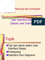 IMK (5) - Desain User Interface