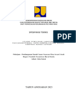 Spesifikasi Teknis Nurul Huda PDF