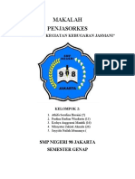 Makalah Program Pjok