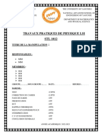 Page de Garde Compte Rendu PDF