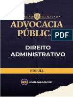 PDFull Direito Administrativo Aula 04 Organizacao Administrativa p1 PDF