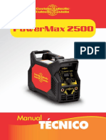 Manual Powermax 2500 PDF