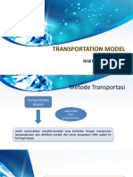 Riset Operasi Bisnis (Metode Transportasi)