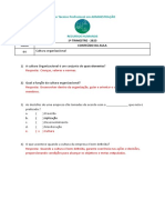 Aula 4 - Atividades - Recursos Humanos