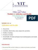 Module 4 - Addiction and Health