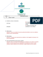 Aula 15 - Atividade - Recursos Humanos - Administração