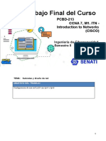 PCBD Pcbd-213 Trabajofinal