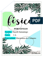 Portafolio de Física Samaniego PDF