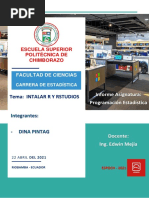 Manual de descarga e instalación de R y Rstudio | PDF | Archivo de
