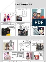 Blank 5 Panel Comic Strip PDF