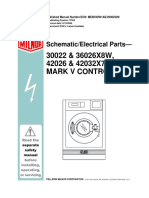 Milnor Washer Electrical Components PDF