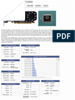 Quadro Specs