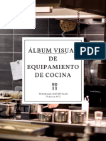 Álbum Visual de Equipamiento de Cocina - Práctica 3