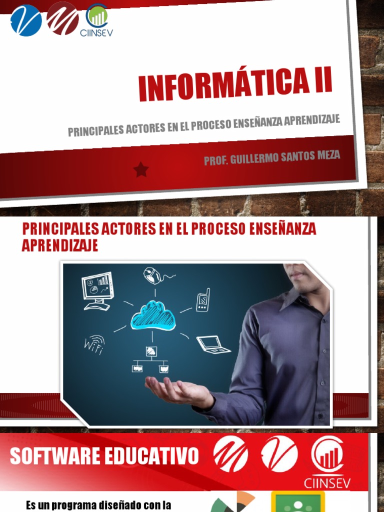 Actores y Software en Educación | PDF | Crecimiento personal y ...