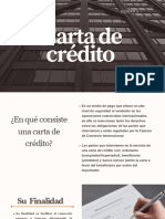 Carta de Credito