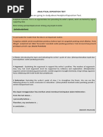 Analytical Exposition Text Materi