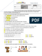 Diagnostic Test 1ST Bgu