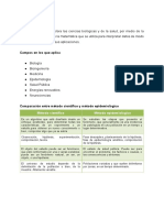 Bioestadística: Método Científico Método Epidemiológico