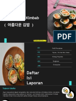 Kimbab Korea Terbaik
