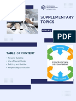 Supplementary Topics PDF