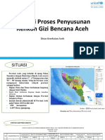 Dr. Dara Juliana, M.Kes - Proses Penyusunan Renkon Sub Klaster Gizi Aceh PDF