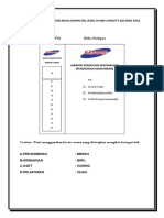 Format Tetulang Fail & Muka Depan Fail PDF