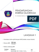 9 - Penghitungan Energi Olahraga PDF